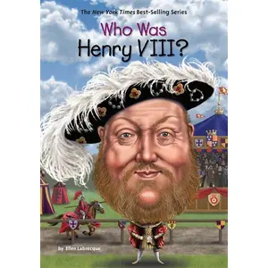 Penguin Who Was Henry VIII? (Who Was...? (Quality Paper)) - [Livre en VO] Ellen Labrecque (Auteur)