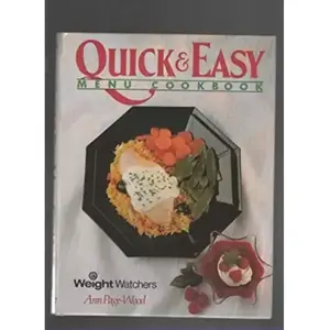 Quick and Easy Menu Cook Book (Weight Watchers) - [Livre en VO] pas cher