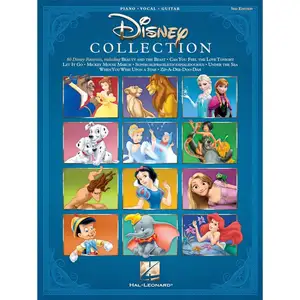 Hal Leonard Publishing Corporation The Disney Collection pas cher