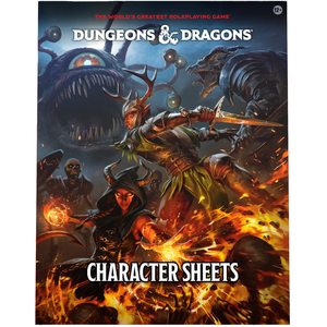 Dungeons & Dragons 2024 Character Sheets pas cher