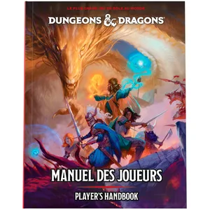 Comparateur de prix : Wizards of the Coast Dungeons & Dragons Player's Handbook (2024) (Version Française)