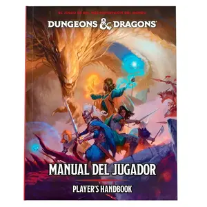 Dungeons & Dragons D&d 5e édition Manuel Des Joueurs 2025 Jeu De Plate...Vendu parkidinn