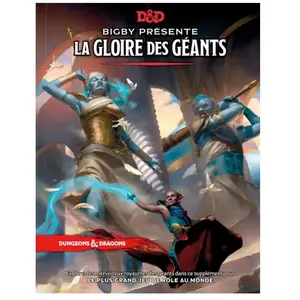 Dungeons & Dragons Rpg Bigby Présente : La Gloire Des Géants *Francai pas cher