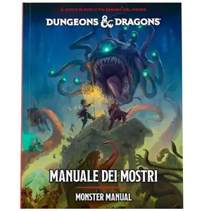 Dungeons & Dragons Manuale Dei Mostri 2024 *Italian*  - Wizards of the...
