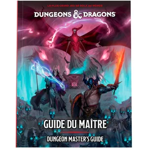 Comparateur de prix : Dungeons & Dragons Dungeon Master's Guide (2024) (Version Française)