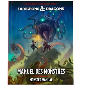 Comparateur de prix : Dungeons & Dragons Monster Manual (2025) (Version Française)