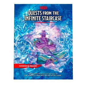 Dungeons & Dragons Livre Quests From The Infinite Staircase Anglais pas cher