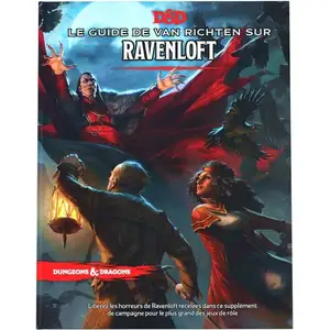 Comparateur de prix : Guide - Dungeons & Dragons - Guide To Ravenloft (livre De Campagne)