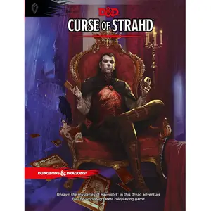 Asmodee Curse of Strahd pas cher