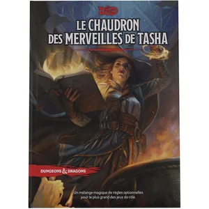Comparateur de prix : Wizards Of The Coast Le Chaudron Des Merveilles De Tasha Jeu De Sociét...