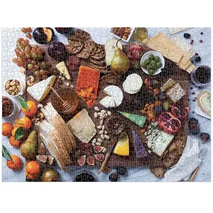 FIB-RMS-BE PUZZLE - 1000 PIECE: ART OF THE CHEESEBOARD -MULTI PUZZLE