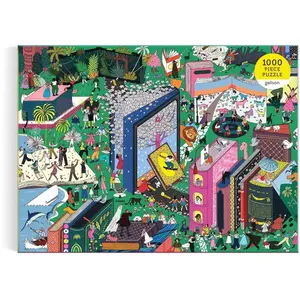 FIB-RMS-BE Monde du Livre - Puzzle 1000 Pièces 1000 Pièces  Galison