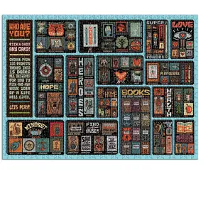 FIB-RMS-CH Qui Es-Tu? Puzzle de 1000 Pièces 1000 Pièces  Galison