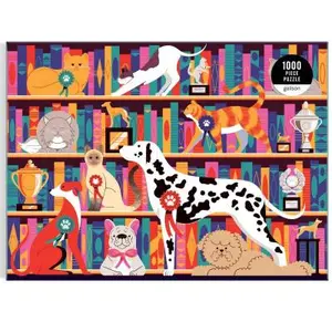 Galison Best in Show 1000 Piece Puzzle