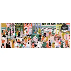 Galison PUZZLE - 1000 PIECE PANORAMIC: FALL PARADE pas cher