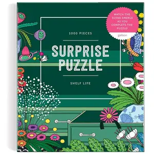 Shelf Life 1000 Piece Surprise Puzzle by Galison Galison (Auteur)