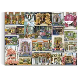 London in Bloom 1000 Piece Puzzle by Galison Galison (Auteur)