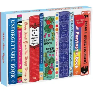 Galison PUZZLE - 1000 PIECE: IDEAL BOOKSHELF: UNIVERSALS pas cher