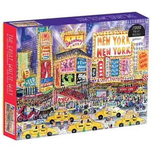 FIB-RMS-BE Puzzle 2000 pièces : The Great White Way par Michael Storrings