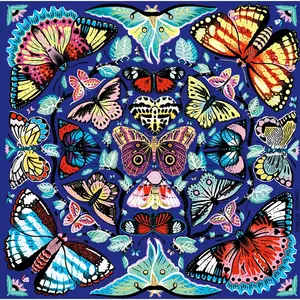 Abrams PUZZLE - 500 PIECE: KALEIDO-BUTTERFLIES pas cher