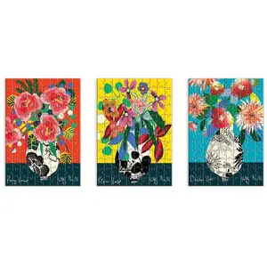 FIB-RMS-BE PUZZLE - SET: KITTY MCCALL (120 PIECES EACH) pas cher