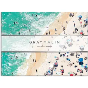 Le Bord de Mer - Puzzle 1000 Pièces 1000 Pièces Galison pas cher
