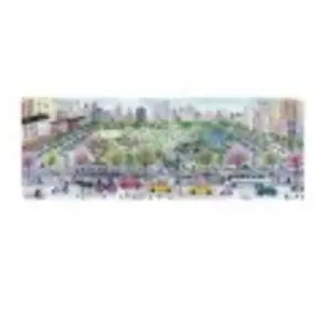 Paysage Urbain - Puzzle Panoramique de 1000 Pièces 1000 Pièces  Galison