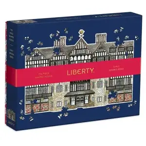 Galison Puzzle 750 pièces double-face : Liberty London Tudor Building