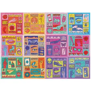 Pouvoir du Zodiaque - Puzzle 1000 Pièces 1000 Pièces Galison pas cher