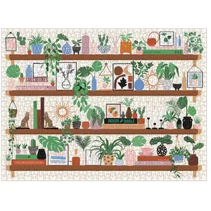 Abrams and Chronicle Étagère Végétale - 1000 Pieces Puzzle 1000 Pièces Galison pas cher