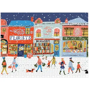 Main Street Village - 1000Pc Puzzle 1000 Pièces Galison pas cher