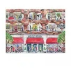 Une Journée à la Librairie - Puzzle 1000 Pièces 1000 Pièces  Galison