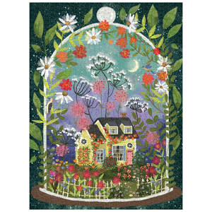 Galison Joy Laforme Bloomarium 1000 Piece Puzzle