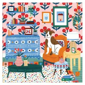 Puzzle 500 pièces : Motif et pétale Galison-88208 pas cher