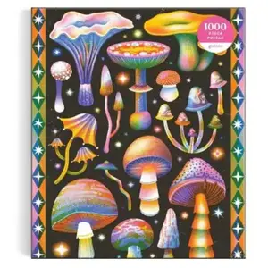 Galison Puzzle 1000 pièces : Champignons cosmiques pas cher