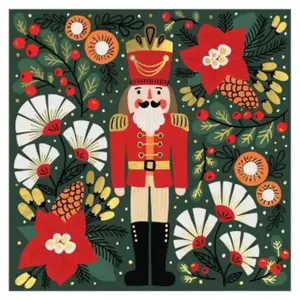 Galison Merry Nutcracker 500 Piece Foil Puzzle pas cher