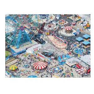 Coney Island - Gray Malin - Puzzle de 1000 Pièces 1000 Pièces  Galison
