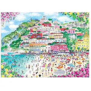Galison Puzzle 1000 pièces : Michael Storrings – Côte d'Italie pas cher