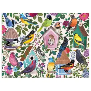 Galison Puzzle 1000 pièces : Birdhouse Lane pas cher