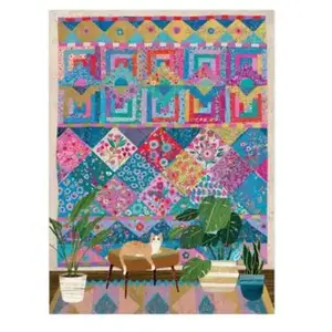 Galison Puzzle 1000 pièces : Victoria Ball - Quilter Corner pas cher