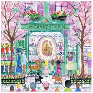 Galison Puzzle 500 pièces : Friandises de Pâques pas cher