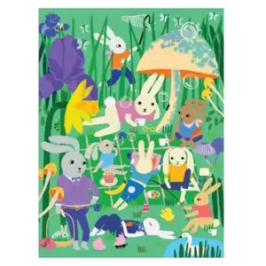 Puzzle 1000 pièces : Rêverie de lapin Galison-87959 pas cher