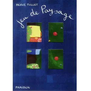 Comparateur de prix : Phaidon France Jeu de paysages Hervé Tullet (Auteur)