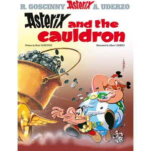 Orion Publishing Group Asterix and the cauldron