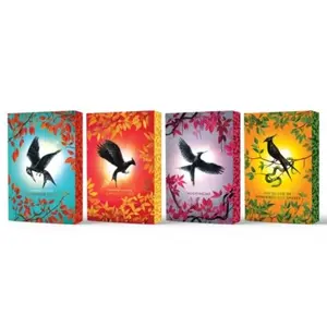 Scholastic Deluxe Hunger Games Collection (4 book set) (PB) pas cher