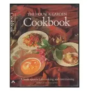 The House and Garden Cookbook pas cher