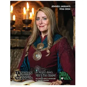 Goodman Games Dungeon Crawl Classics #105 By Mitra’s Bones, Meet Thy Doom! - Jennell Jaquays Variant CoverVendu paramazon