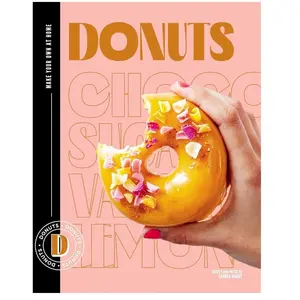 Smith Street Books Make your own at home : Donuts pas cher