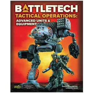 Comparateur de prix : Battletech Tactical Ops Advanced Units & Equipment  - Catalyst Game Labs Jeu de rôle  - CAT-35003VB 
