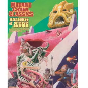 Comparateur de prix : MCC RPG 4 Warlords of ATOZ - Goodman Games Jeu de rôle - GMG-6214